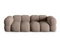 Canapea 4 locuri, Loretto, Cosmopolitan Design, 250x100x68 cm, tesatura structurata, cappuccino