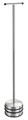 Opritor pentru usa Big Boy, Wenko, 11x68 cm, inox/TRP, argintiu/negru