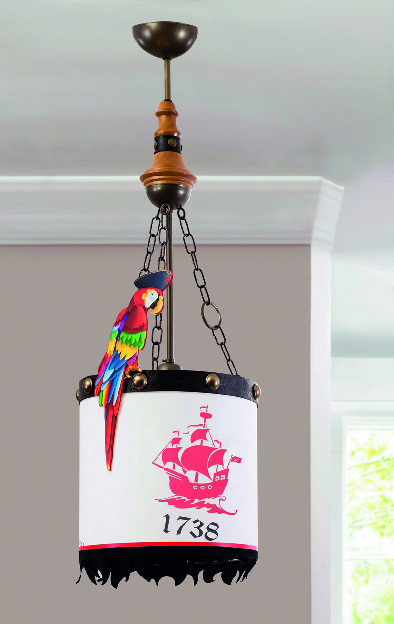 Lustra Çilek 821CLK1411 PVC Multicolor