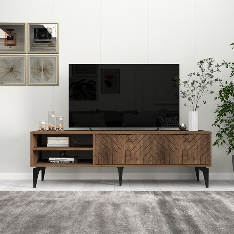 Comoda TV, Odessa, Regina, 160x50x29.6 cm, Maro