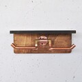 Raft de perete, Evila Originals, Cop055, Nuc / Rose Gold