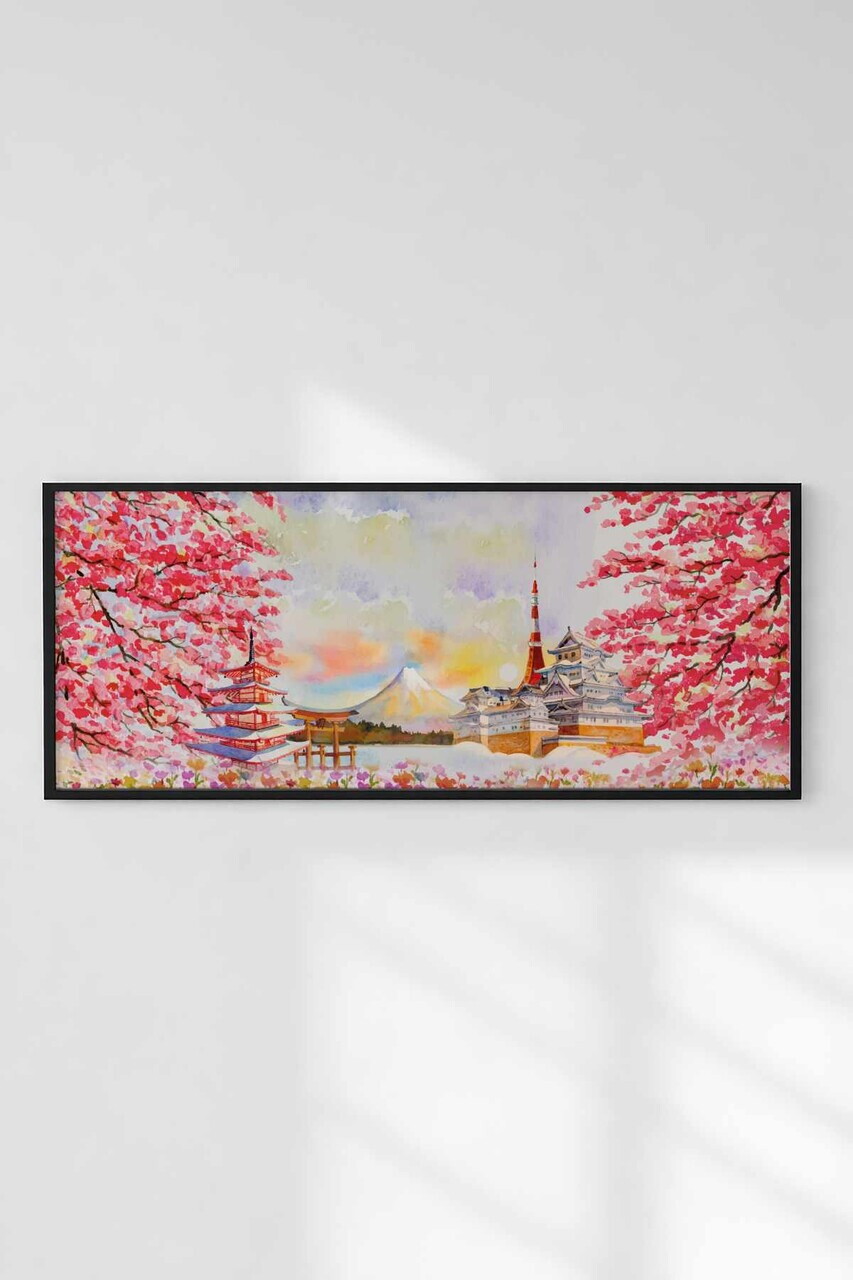 Tablou decorativ, Artsyhmdfyty4, Polistiren, MDF (Grosime: 5 mm), Multicolor - view 3