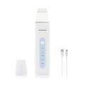 Aparat de curatare faciala cu ultrasunete 4-in-1 Falnik, InnovaGoods, USB, alb/albastru