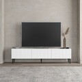 Comoda TV, Odessa, Oscar, 180x45x31.4 cm, Alb