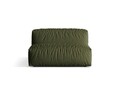 Modul pentru canapea, 1 loc, Martina-169, Micadoni Home, 132x106x75 cm, tesatura structurata catifelata, verde