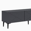 Comoda TV, Odessa, Felix, 160x44 cm, PAL, Antracit