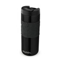 Cana termos inox Easy-Grip Leak-Lock, Aladdin, 470 ml, negru