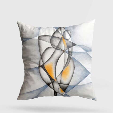Perna, a11971, 43x43 cm, 50% bumbac / 50% poliester, multicolor