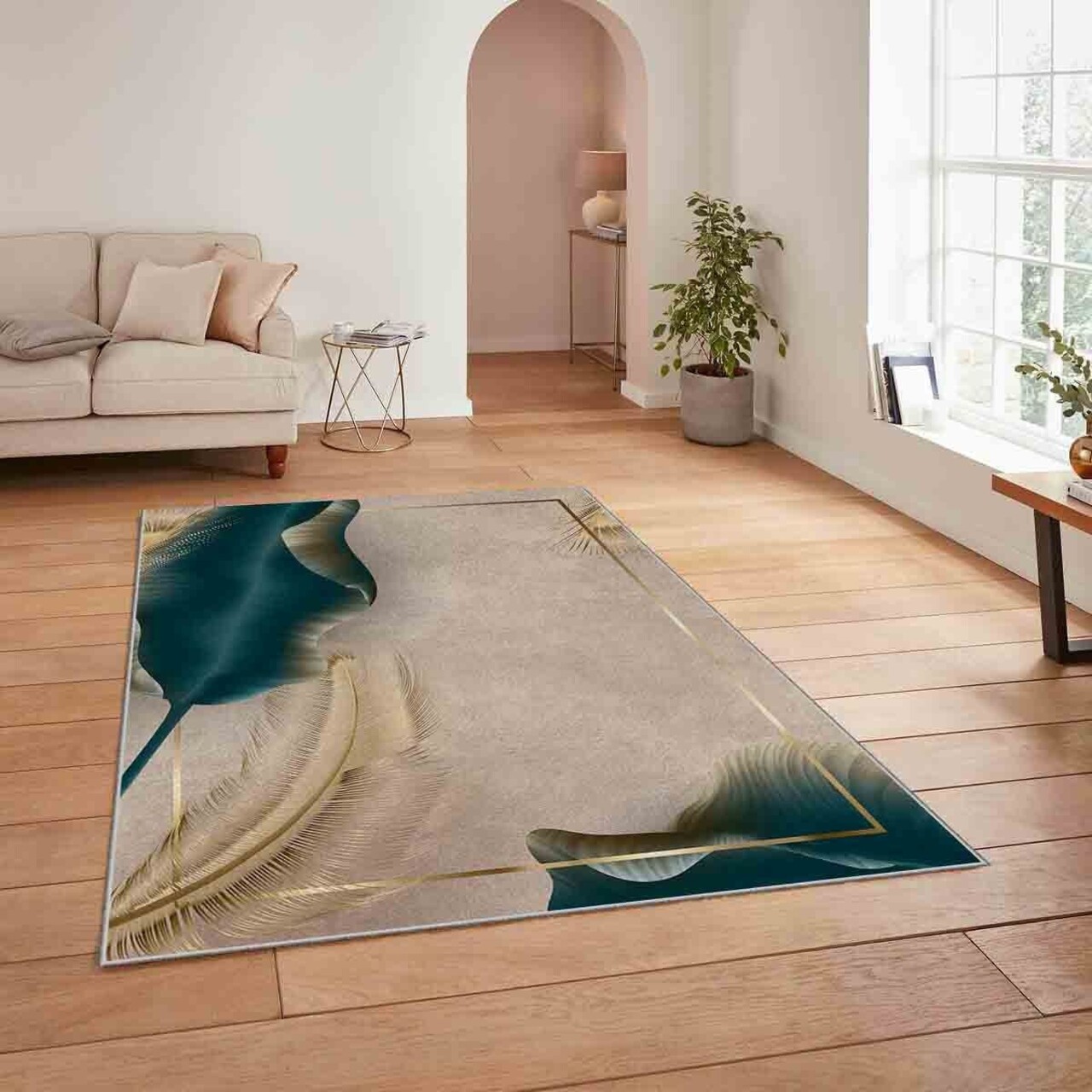 Covor (140 x 220), HM-CRP25-30, 140x220 cm, Multicolor - view 2