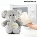 Elefant de plus cu efect de incalzire si racire Phantie, InnovaGoods, 37x25x15 cm