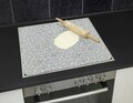 Protectie perete bucatarie, Wenko, Multi Granite, sticla termorezistenta