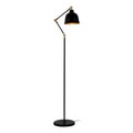 Lampadar, Squid Lighting, Mafsal, 30 x 21 x 170 cm, fier, negru