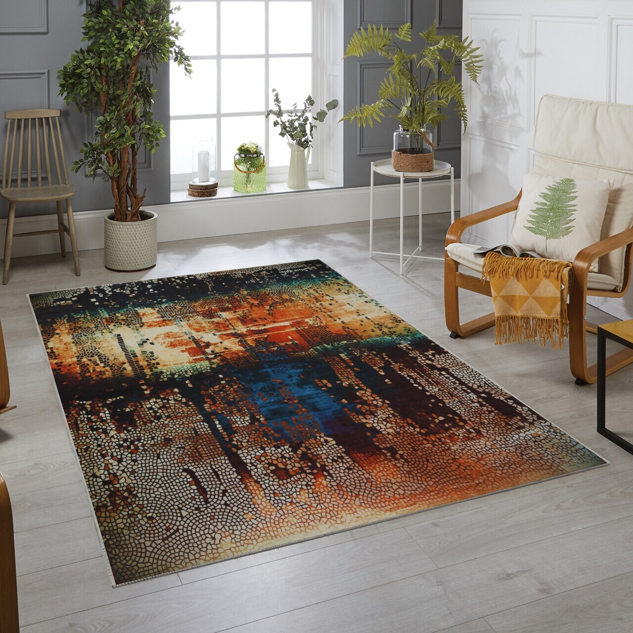 Covor, Shiloh, 100x150 cm, Multicolor