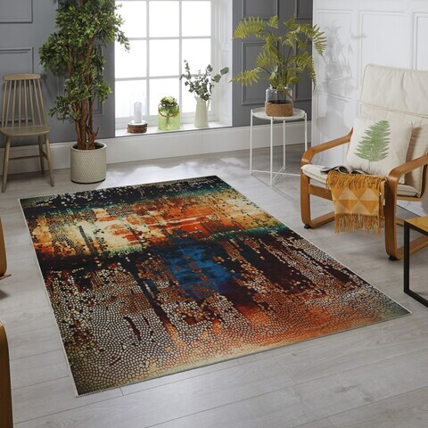 Covor, Shiloh, 100x150 cm, Multicolor