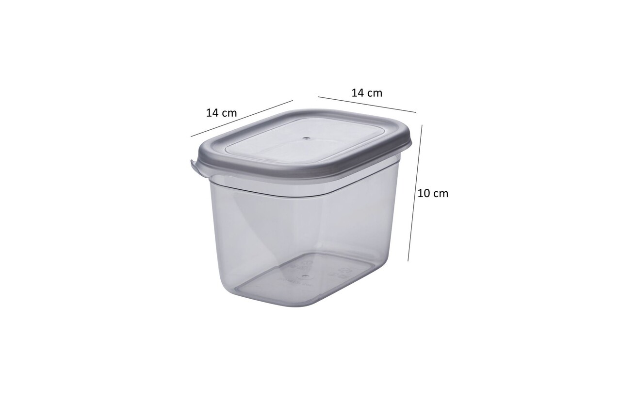 Set recipiente depozitare, Hermia, 964FRM5333, Antracit - view 5