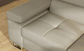 Coltar extensibil dreapta 4 locuri, ELTAP, Anton, 272x203x85 cm, lemn/poliester, bej