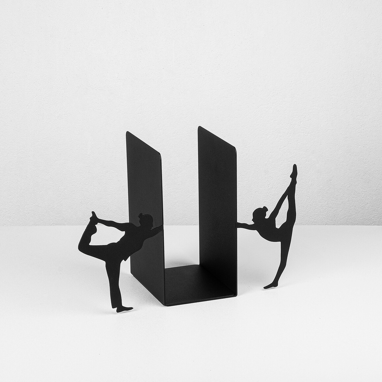 Opritor de carti, Kitap tutucu 8, 34x14x22 cm, Metal, Negru - 3 | YEO