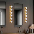 Aplica de perete, Fulgor, 942FLG2183, Metal, Auriu