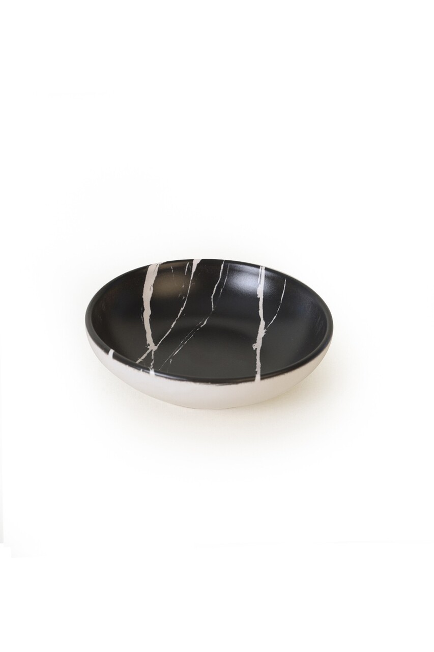 Set boluri pentru sos (6 piese), L'essentiel Maison, 275KRM2306, Antibacterian, Alb mat - view 5