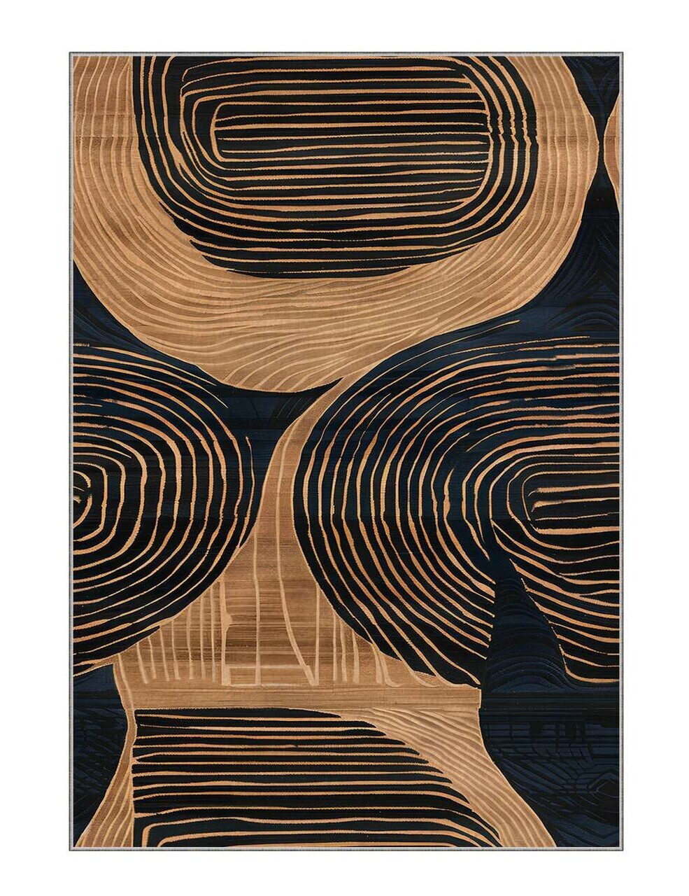 Covor, BSR-7, 100x140 cm, Bumbac/Poliester, Multicolor - view 5
