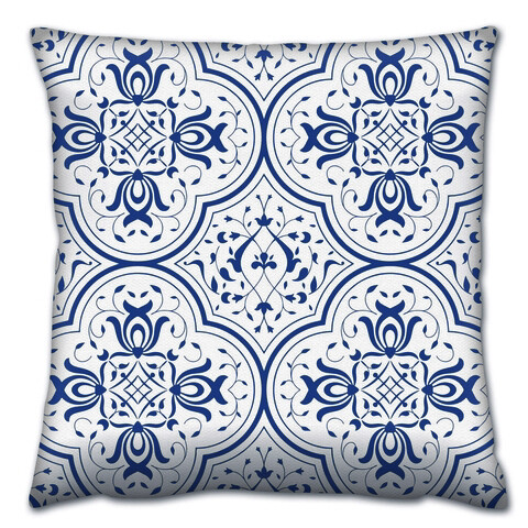 Perna, a14670, 43x43 cm, 50% bumbac / 50% poliester, multicolor