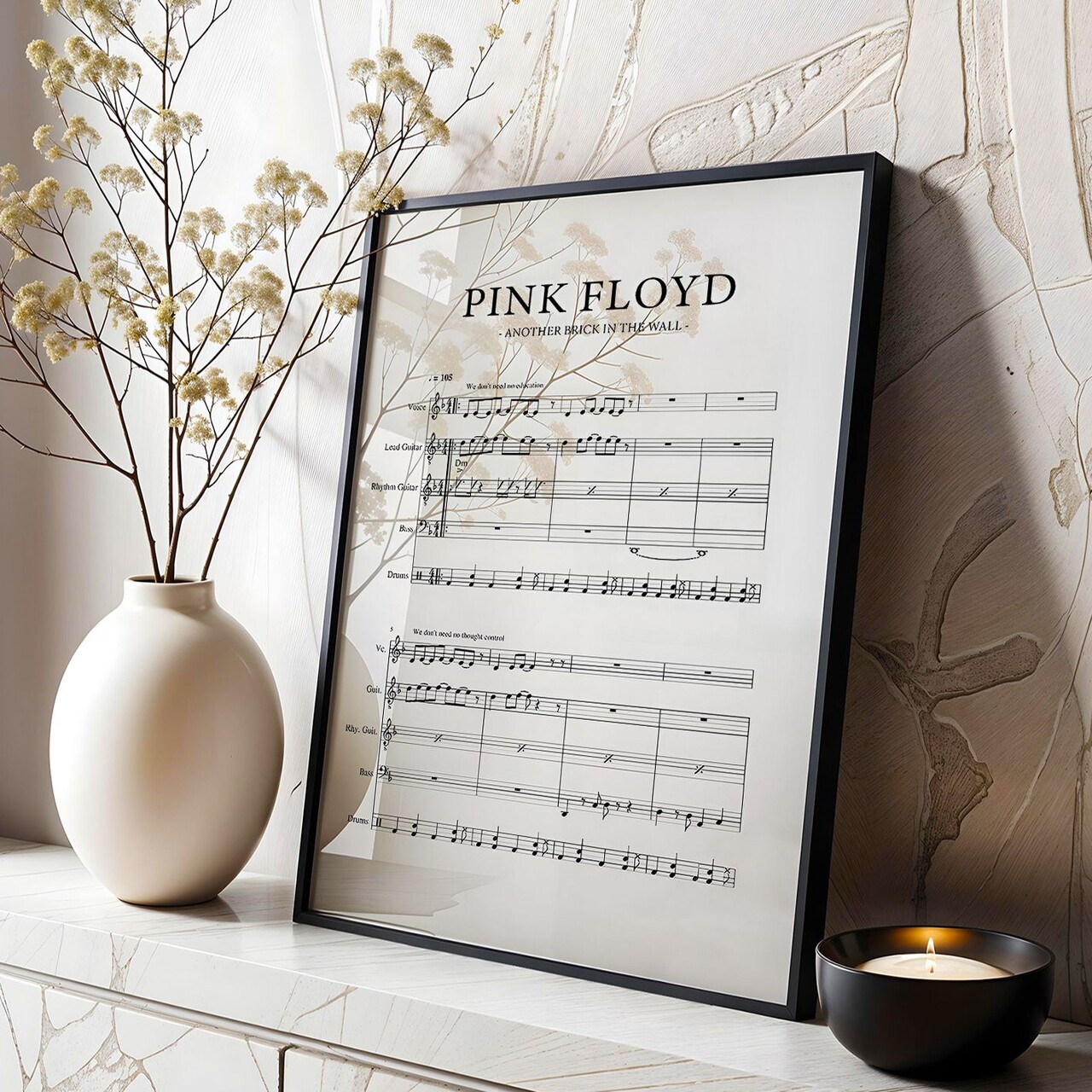 Tablou decorativ SC11174 Plastic Multicolor