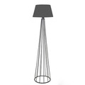 Lampadar, Insignio, 780SGN2616, Metal, Antracit