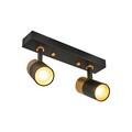 Decoratiune luminoasa LED, Lightric, 414LRC1634, Negru