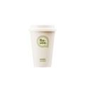Set 4 pahare cu capac Re-Use, Aladdin, 350 ml, plastic
