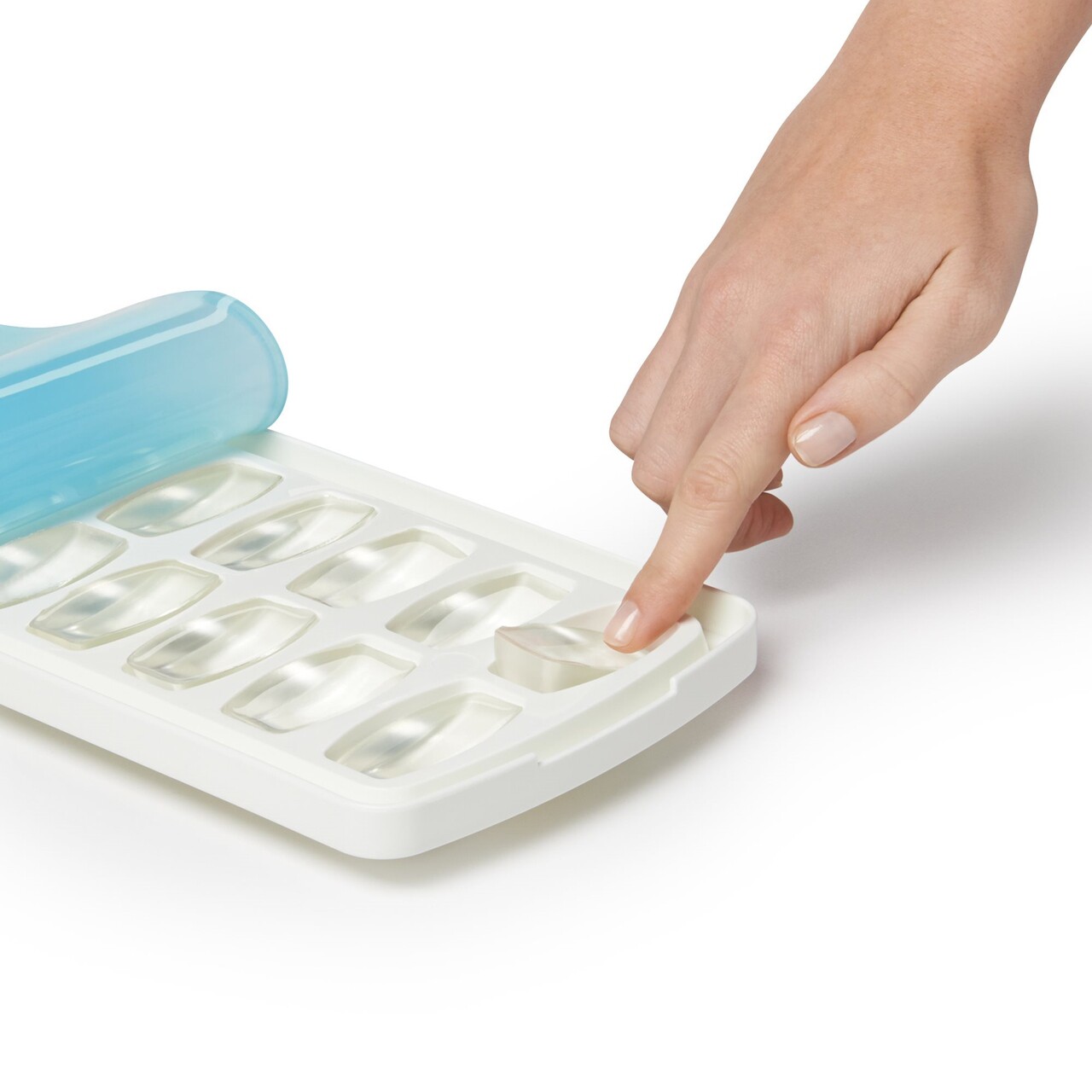 Forma pentru 14 cuburi de gheata, plastic, 22 ml, "Good Grips" - OXO - imagine 9