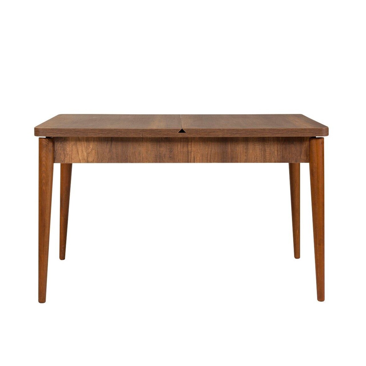 Set masa extensibila si scaune, Hanah Home, Vina 0900, Nuc / Piatra - imagine 5