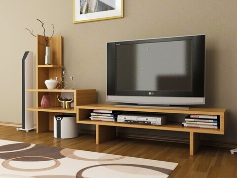 Comoda tv cira2, gauge concept, 165x30x90 cm, pal, tec