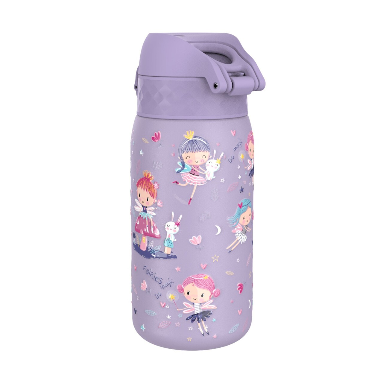 Sticla apa pentru copii, inox, 400ml, Fairies - Ion8 - view 3