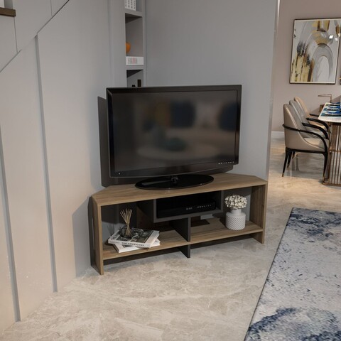 Comoda TV, Zena Home, Maldiv, Nuc/Alb