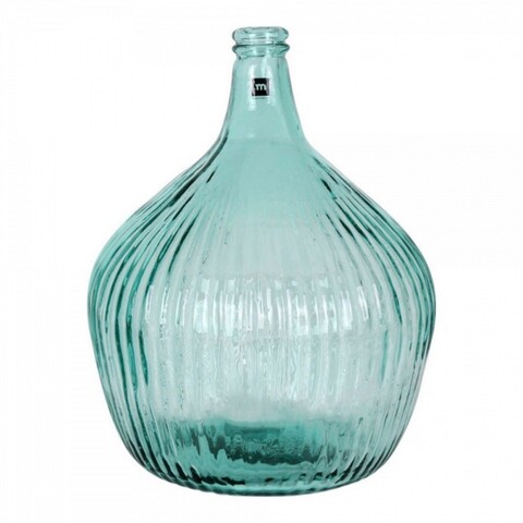 Carafa/vaza decorativa Apple, La Mediterranea, 16 L, sticla reciclata