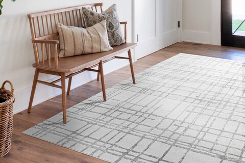Covor, 38591a bohemian, 80x150 cm, polipropilena, gri