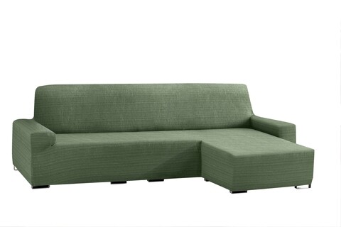 Husa coltar dreapta elastica bi-stretch, aquiles, brat scurt, verde c/4