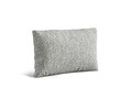 Perna decorativa, Nuria-260, Micadoni Home, 60x40x17 cm, tesatura boucle, argintiu