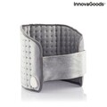 Perna electrica lombara reglabila, Elwak InnovaGoods, 65x25.5 cm