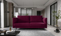 Canapea extensibila 4 locuri ELTAP, SO-REV-25VE, Revi, 215x98x92 cm, lemn/poliester, roz