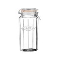 Borcan cu capac, Kilner, Vintage, 1.8 L, sticla, transparent