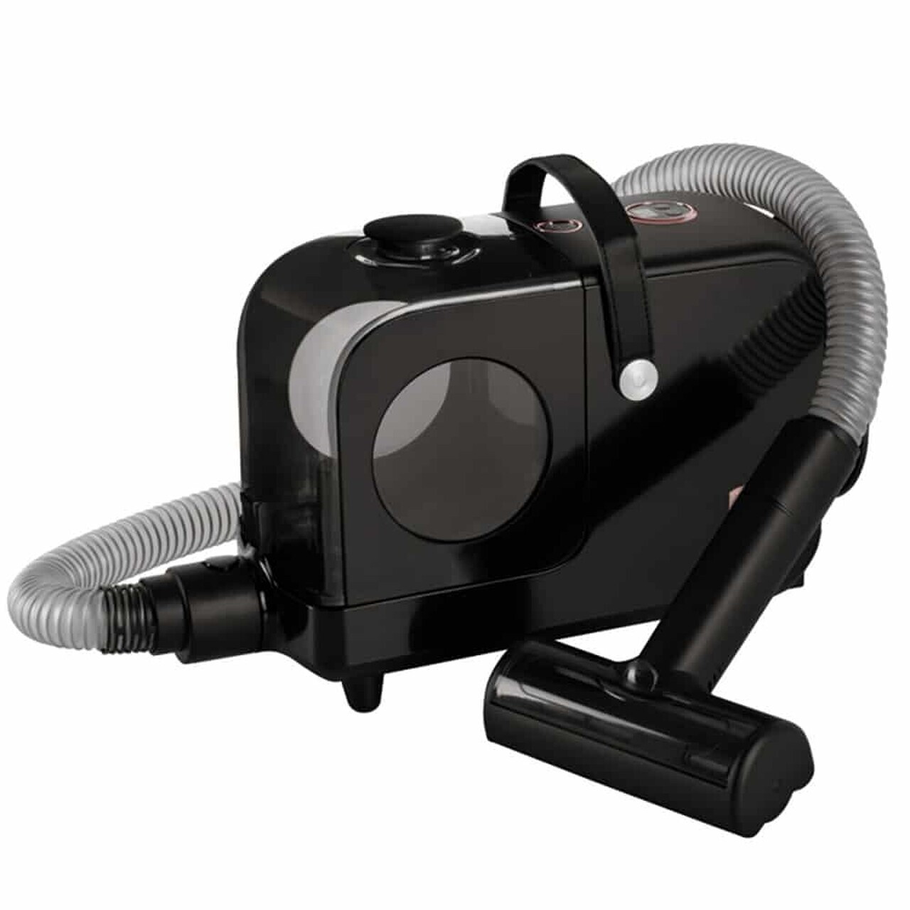 Aspirator pentru ingrijirea animalelor de companie Berlinger Haus, Black Rose, 350W, 2.2 L, negru