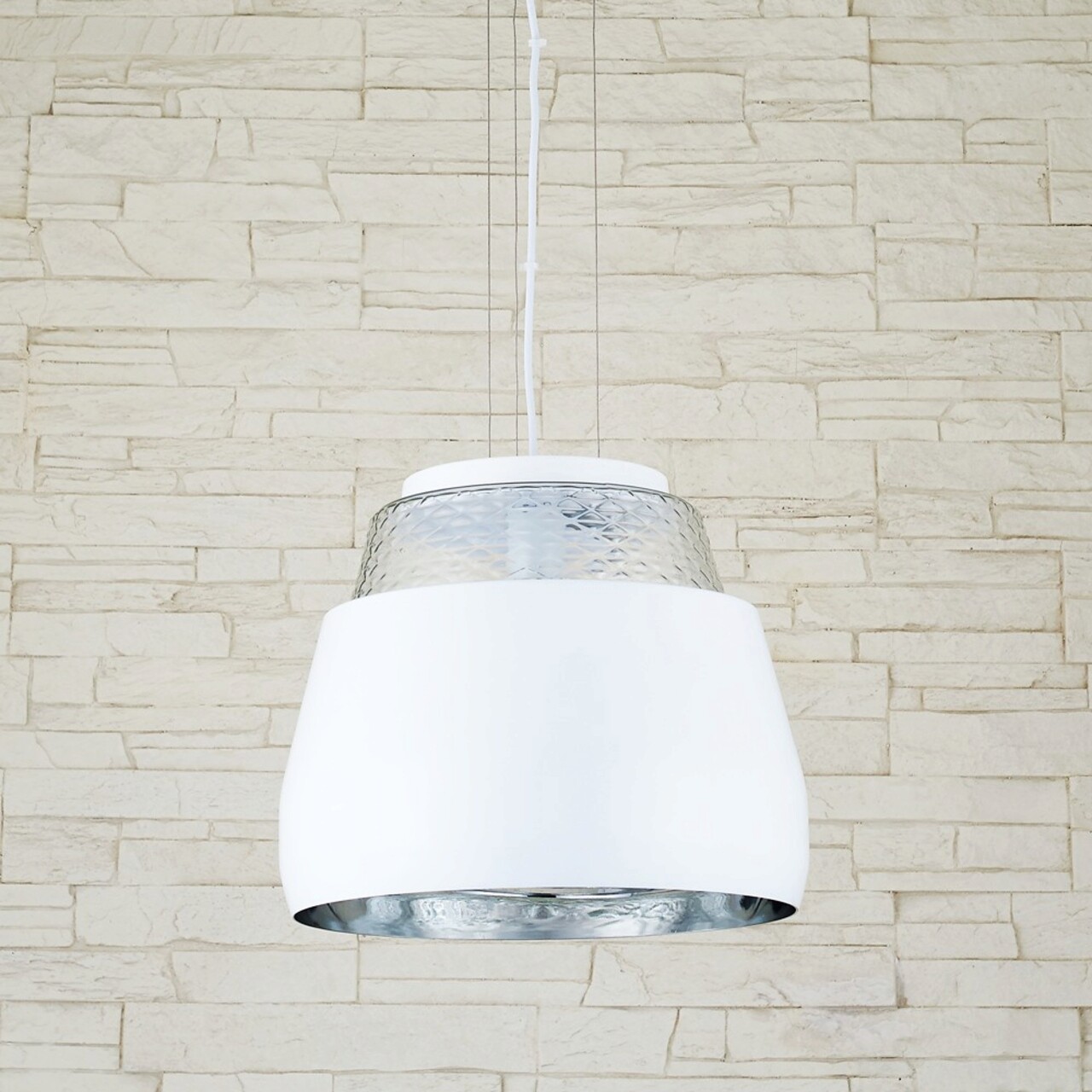 Lustra, Opviq, 414LRC1711, Alb