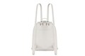 Rucsac, 19V69 Italia, 669ITA1278, 27 x 23 x 10 cm, piele ecologica, alb