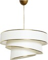 Lustra, Couper - Gold, FullHouse, 40 x 40 x 72 cm, 1 x E27, 60W, auriu