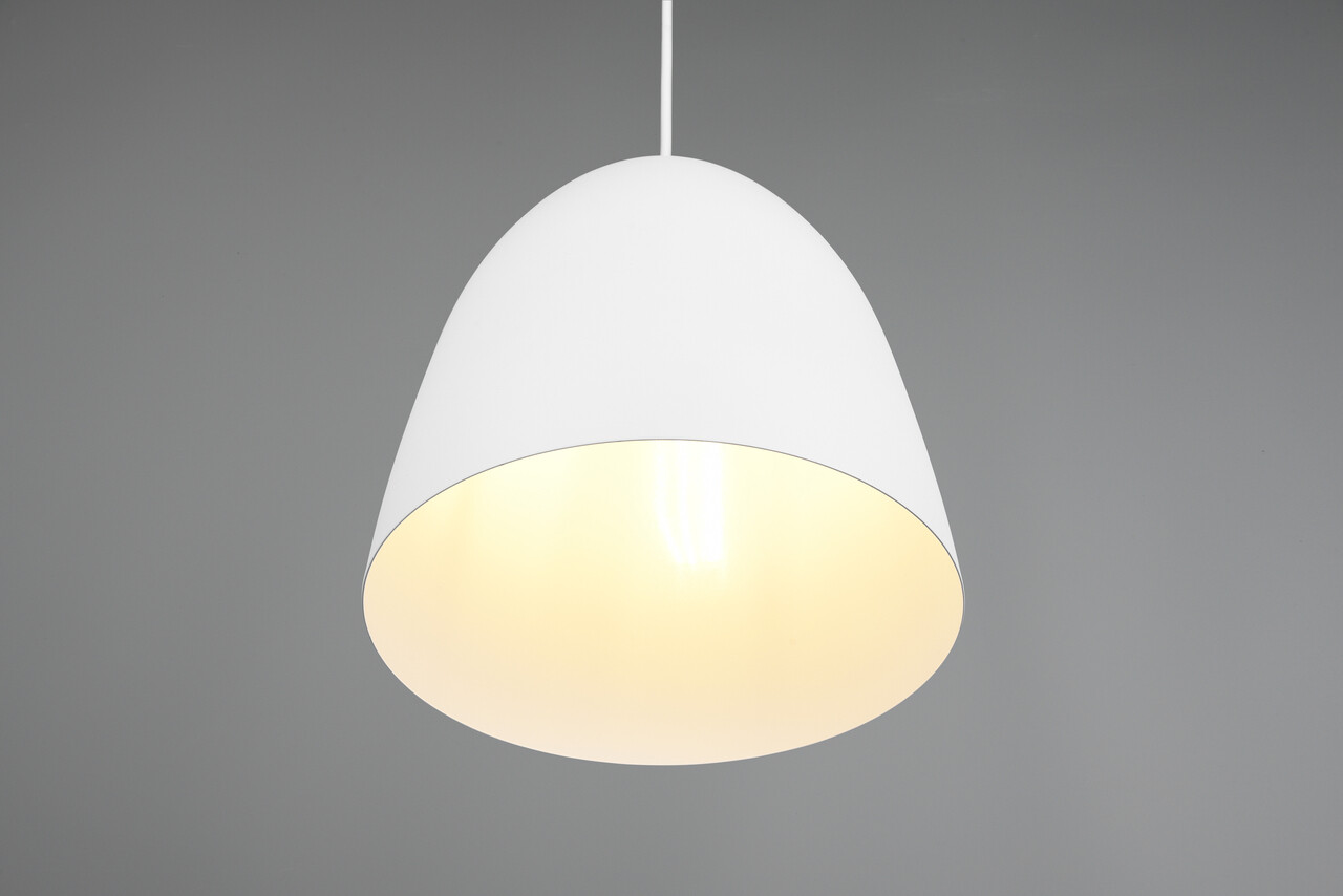 Lustra Tilda, RL, 25x150 cm, 40W, 1x E27, metal, alb mat - view 4
