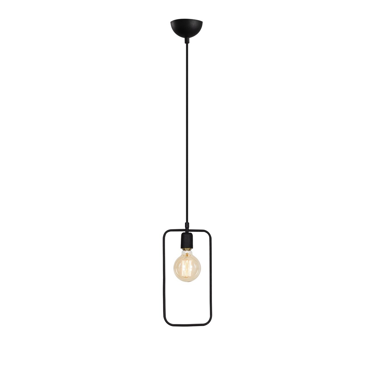Lustra, Alby, 527ABY1712, Metal, Negru - 1 | YEO