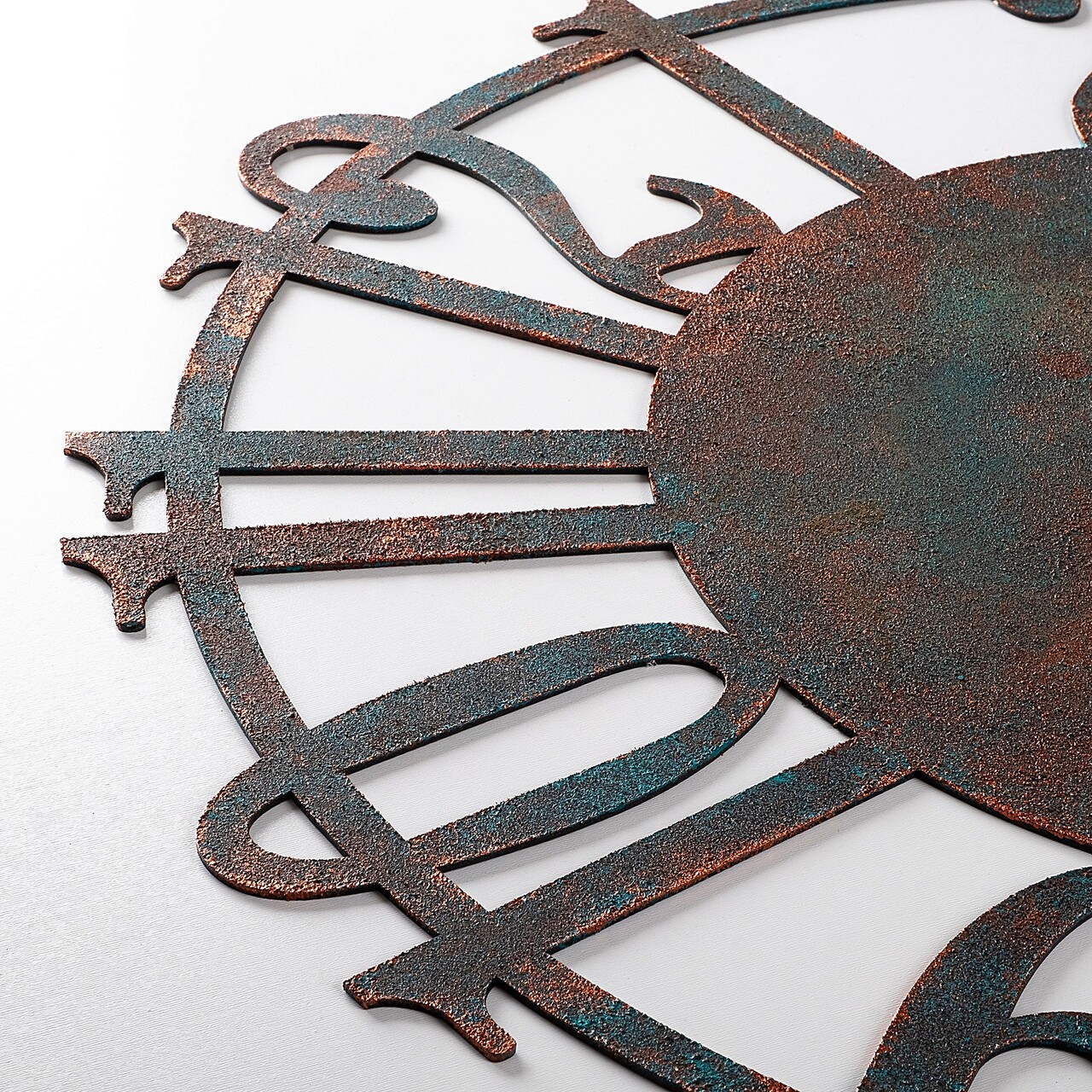 Ceas de perete Metal Wall Clock 15 Metal ø48 cm Multicolor