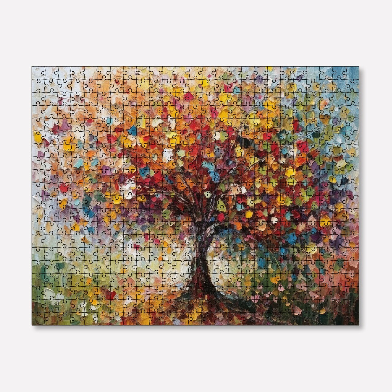 Puzzle, Wallxpert, PZL_0106_1000, Multicolor - view 2