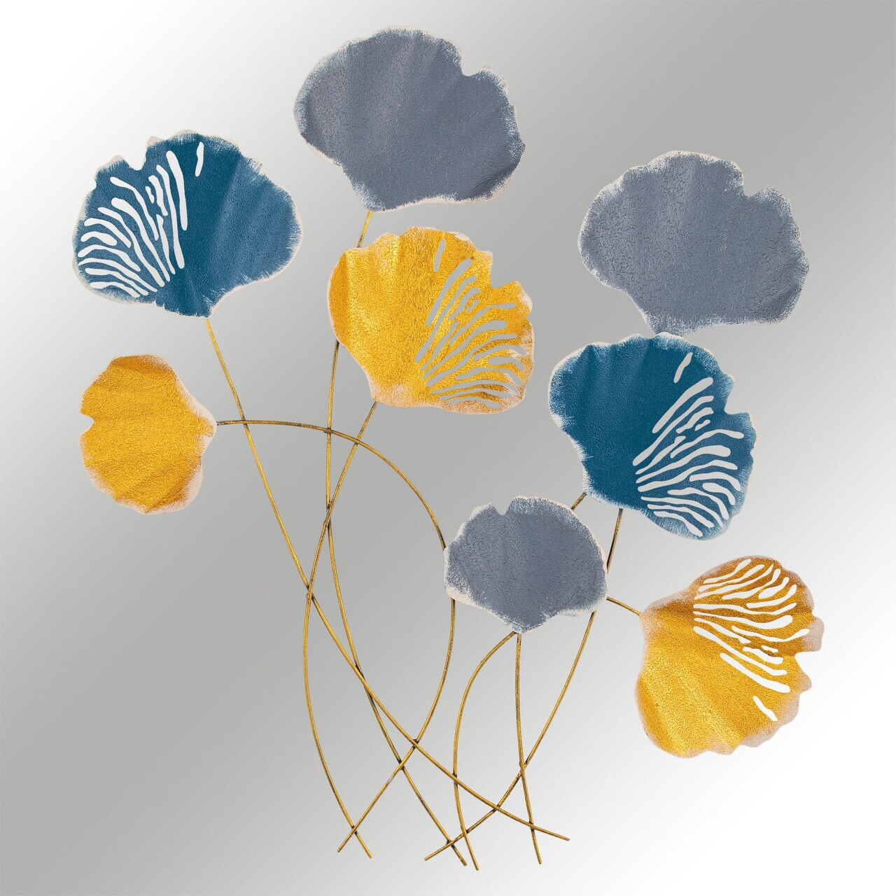 Decoratiune de perete, Vuzuh, Dimensiuni: 76 x 5 x 70 cm, Multicolor — imaginea 6